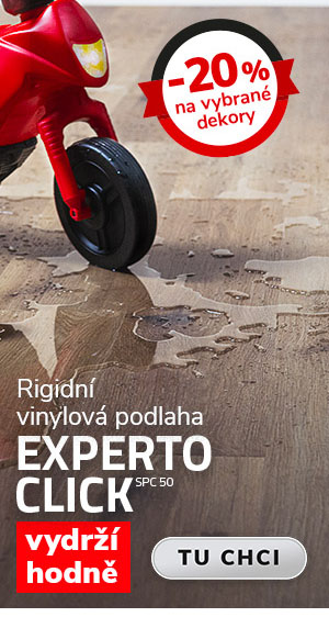 vinyl podlaha Experto SPC 50 CLICK